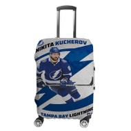 Onyourcases Nikita Kucherov Tampa Bay Lightning Custom Luggage Case Cover Suitcase Travel Best Brand Trip Vacation Baggage Cover Protective Print