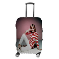 Onyourcases Olivia Newton John Custom Luggage Case Cover Suitcase Travel Best Brand Trip Vacation Baggage Cover Protective Print