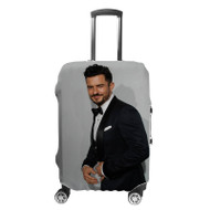 Onyourcases Orlando Bloom Custom Luggage Case Cover Suitcase Travel Best Brand Trip Vacation Baggage Cover Protective Print