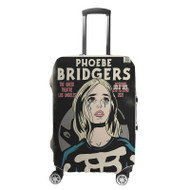 Onyourcases Phoebe Bridgers Custom Luggage Case Cover Suitcase Travel Best Brand Trip Vacation Baggage Cover Protective Print