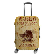 Onyourcases Puss in Boots Wanted Custom Luggage Case Cover Suitcase Travel Best Brand Trip Vacation Baggage Cover Protective Print