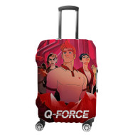 Onyourcases Q Force Custom Luggage Case Cover Suitcase Travel Best Brand Trip Vacation Baggage Cover Protective Print