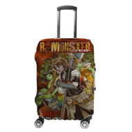 Onyourcases Re Monster Custom Luggage Case Cover Suitcase Travel Best Brand Trip Vacation Baggage Cover Protective Print