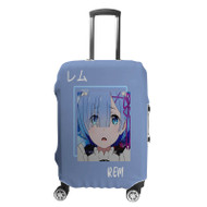 Onyourcases Rem Re Zero Custom Luggage Case Cover Suitcase Travel Best Brand Trip Vacation Baggage Cover Protective Print