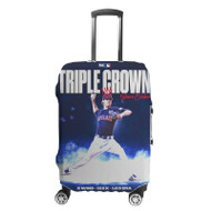 Onyourcases RHP Shane Bieber Cleveland Guardians Custom Luggage Case Cover Suitcase Travel Best Brand Trip Vacation Baggage Cover Protective Print