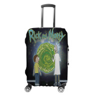 Onyourcases Rick and Morty 2023 Custom Luggage Case Cover Suitcase Travel Best Brand Trip Vacation Baggage Cover Protective Print