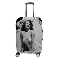 Onyourcases Rita Hayworth Glamour Custom Luggage Case Cover Suitcase Travel Best Brand Trip Vacation Baggage Cover Protective Print
