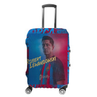 Onyourcases Robert Lewandowski FC Barcelona Custom Luggage Case Cover Suitcase Travel Best Brand Trip Vacation Baggage Cover Protective Print