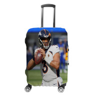 Onyourcases Russell Wilson Denver Broncos Custom Luggage Case Cover Suitcase Travel Best Brand Trip Vacation Baggage Cover Protective Print