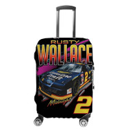 Onyourcases Rusty Wallace Custom Luggage Case Cover Suitcase Travel Best Brand Trip Vacation Baggage Cover Protective Print