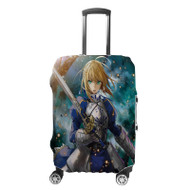 Onyourcases Saber Fate Stay Night Custom Luggage Case Cover Suitcase Travel Best Brand Trip Vacation Baggage Cover Protective Print