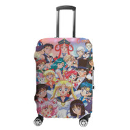 Onyourcases Sailor Moon Custom Luggage Case Cover Suitcase Travel Best Brand Trip Vacation Baggage Cover Protective Print