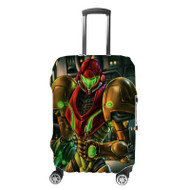 Onyourcases Samus Aran Metroid Custom Luggage Case Cover Suitcase Travel Best Brand Trip Vacation Baggage Cover Protective Print