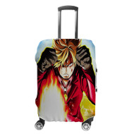 Onyourcases Sanji One Piece Custom Luggage Case Cover Suitcase Travel Best Brand Trip Vacation Baggage Cover Protective Print