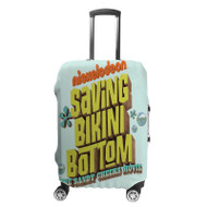 Onyourcases Saving Bikini Bottom The Sandy Cheeks Movie Custom Luggage Case Cover Suitcase Travel Best Brand Trip Vacation Baggage Cover Protective Print