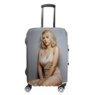Onyourcases Scarlett Johansson Custom Luggage Case Cover Suitcase Travel Best Brand Trip Vacation Baggage Cover Protective Print