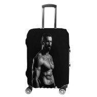 Onyourcases Scott Adkins Custom Luggage Case Cover Suitcase Travel Best Brand Trip Vacation Baggage Cover Protective Print
