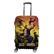 Onyourcases Seis Manos Custom Luggage Case Cover Suitcase Travel Best Brand Trip Vacation Baggage Cover Protective Print