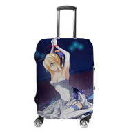 Onyourcases Sexy Saber Fate Stay Night Custom Luggage Case Cover Suitcase Travel Best Brand Trip Vacation Baggage Cover Protective Print