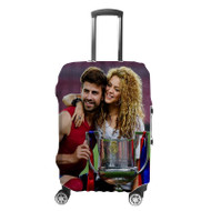 Onyourcases Shakira and Gerard Pique Custom Luggage Case Cover Suitcase Travel Best Brand Trip Vacation Baggage Cover Protective Print