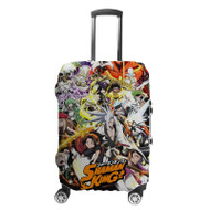 Onyourcases Shaman King Custom Luggage Case Cover Suitcase Travel Best Brand Trip Vacation Baggage Cover Protective Print