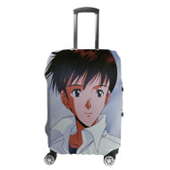 Onyourcases Shinji Ikari Evangelion Custom Luggage Case Cover Suitcase Travel Best Brand Trip Vacation Baggage Cover Protective Print
