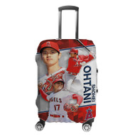 Onyourcases Shohei Ohtani LA Angels Custom Luggage Case Cover Suitcase Travel Best Brand Trip Vacation Baggage Cover Protective Print