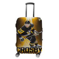 Onyourcases Sidney Crosby Pittsburgh Penguins Custom Luggage Case Cover Suitcase Travel Best Brand Trip Vacation Baggage Cover Protective Print