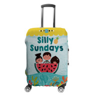 Onyourcases Silly Sundays Custom Luggage Case Cover Suitcase Travel Best Brand Trip Vacation Baggage Cover Protective Print
