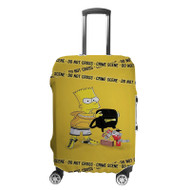 Onyourcases Simpson Do Not Cross Custom Luggage Case Cover Suitcase Travel Best Brand Trip Vacation Baggage Cover Protective Print