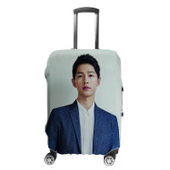 Onyourcases Song Joong Ki Custom Luggage Case Cover Suitcase Travel Best Brand Trip Vacation Baggage Cover Protective Print