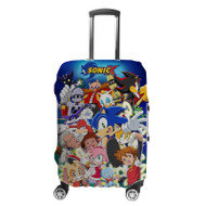 Onyourcases Sonic X Custom Luggage Case Cover Suitcase Travel Best Brand Trip Vacation Baggage Cover Protective Print