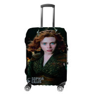 Onyourcases Sophia Lillis Custom Luggage Case Cover Suitcase Travel Best Brand Trip Vacation Baggage Cover Protective Print