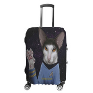 Onyourcases Star Trek Spock Cat Custom Luggage Case Cover Suitcase Travel Best Brand Trip Vacation Baggage Cover Protective Print