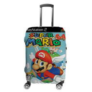 Onyourcases Super Mario 64 Custom Luggage Case Cover Suitcase Travel Best Brand Trip Vacation Baggage Cover Protective Print
