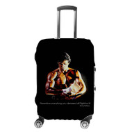 Onyourcases Sylvester Stallone Rocky Balboa Custom Luggage Case Cover Suitcase Travel Best Brand Trip Vacation Baggage Cover Protective Print