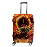 Onyourcases Tanjiro Kamado Demon Slayer Custom Luggage Case Cover Suitcase Travel Best Brand Trip Vacation Baggage Cover Protective Print