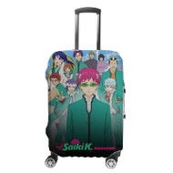 Onyourcases The Disastrous Life of Saiki K Custom Luggage Case Cover Suitcase Travel Best Brand Trip Vacation Baggage Cover Protective Print
