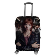 Onyourcases The Menu Movie Custom Luggage Case Cover Suitcase Travel Best Brand Trip Vacation Baggage Cover Protective Print