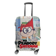 Onyourcases The Mr Peabody Sherman Show Custom Luggage Case Cover Suitcase Travel Best Brand Trip Vacation Baggage Cover Protective Print