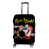 Onyourcases The Ren and Stimpy Show Custom Luggage Case Cover Suitcase Travel Best Brand Trip Vacation Baggage Cover Protective Print