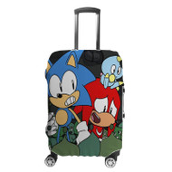 Onyourcases The Sonic Knuckles Show Custom Luggage Case Cover Suitcase Travel Best Brand Trip Vacation Baggage Cover Protective Print