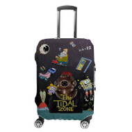 Onyourcases The Tidal Zone Custom Luggage Case Cover Suitcase Travel Best Brand Trip Vacation Baggage Cover Protective Print