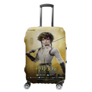 Onyourcases Throne of Seal Custom Luggage Case Cover Suitcase Travel Best Brand Trip Vacation Baggage Cover Protective Print