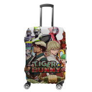 Onyourcases Tiger Bunny Custom Luggage Case Cover Suitcase Travel Best Brand Trip Vacation Baggage Cover Protective Print
