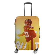 Onyourcases TJ Watt Pittsburgh Steelers Custom Luggage Case Cover Suitcase Travel Best Brand Trip Vacation Baggage Cover Protective Print