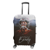 Onyourcases Tom Brady Tampa Bay Buccaneers Custom Luggage Case Cover Suitcase Travel Best Brand Trip Vacation Baggage Cover Protective Print