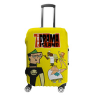 Onyourcases Total Drama Custom Luggage Case Cover Suitcase Travel Best Brand Trip Vacation Baggage Cover Protective Print