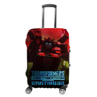 Onyourcases Transformers War for Cybertron Trilogy Earthrise Custom Luggage Case Cover Suitcase Travel Best Brand Trip Vacation Baggage Cover Protective Print