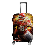 Onyourcases Travis Kelce Kansas City Chiefs Custom Luggage Case Cover Suitcase Travel Best Brand Trip Vacation Baggage Cover Protective Print